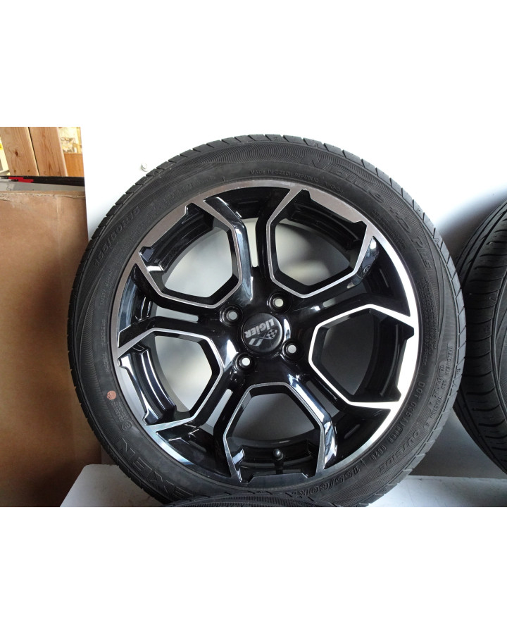 Ligier/Microcar/Chatenet, hjulsats sommar 15 tum