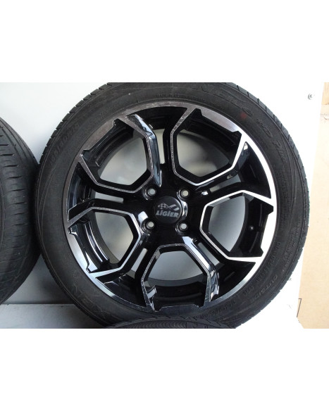 Ligier/Microcar/Chatenet, hjulsats sommar 15 tum