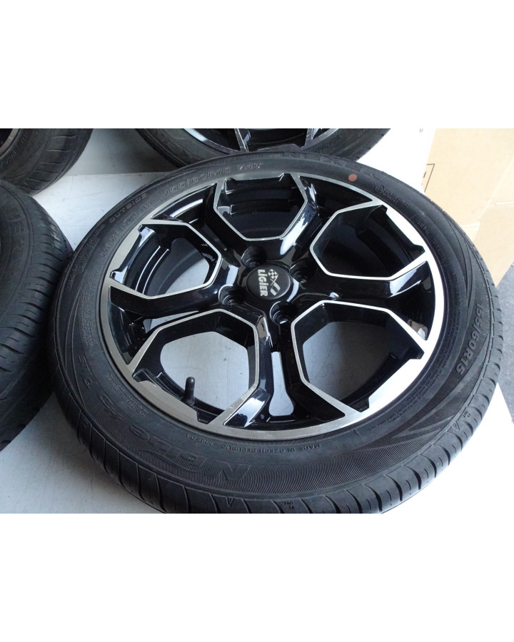 Ligier/Microcar/Chatenet, hjulsats sommar 15 tum