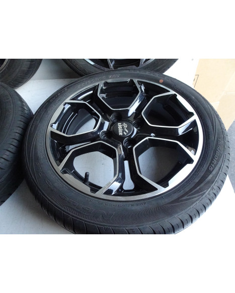 Ligier/Microcar/Chatenet, hjulsats sommar 15 tum