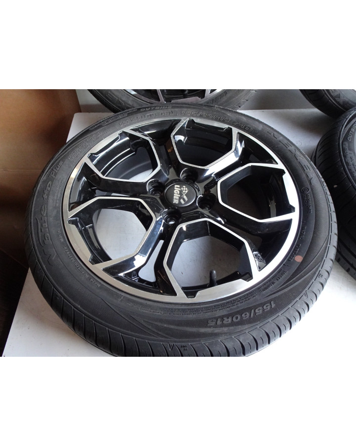 Ligier/Microcar/Chatenet, hjulsats sommar 15 tum