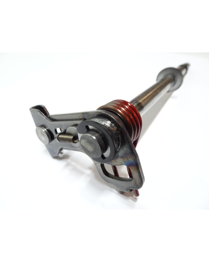 Kawasaki Z900, växelaxel