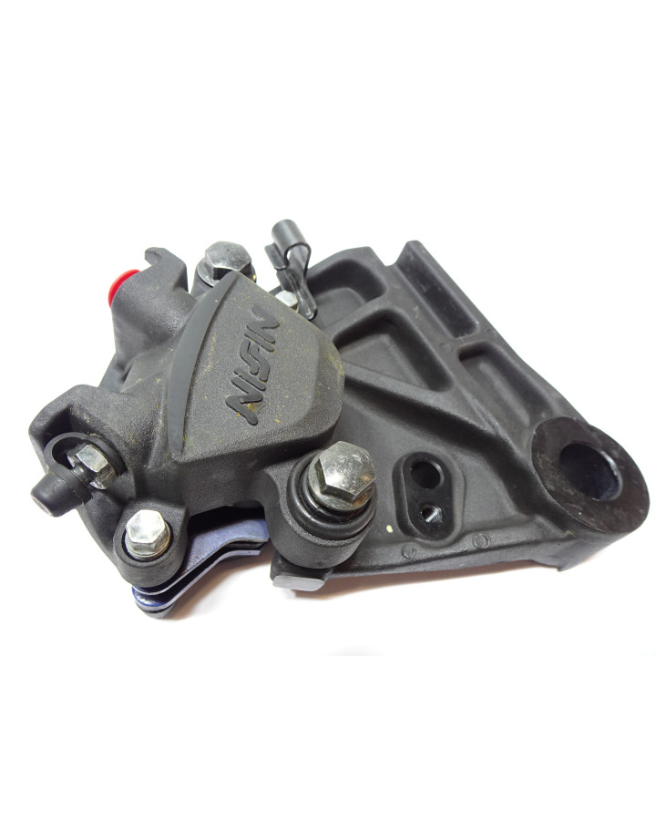 Kawasaki Z900, bromsok bak