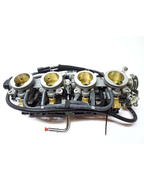 Kawasaki Z900, gasspjäll/insprut