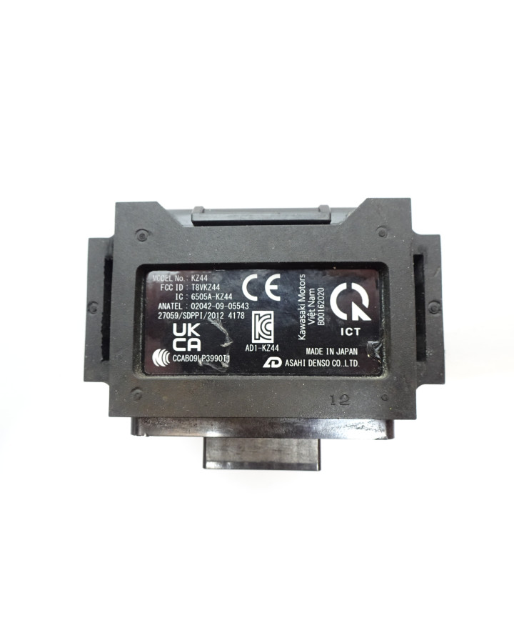 Kawasaki Z900, kontrollenhet