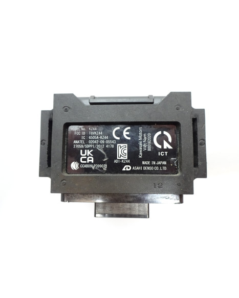 Kawasaki Z900, kontrollenhet