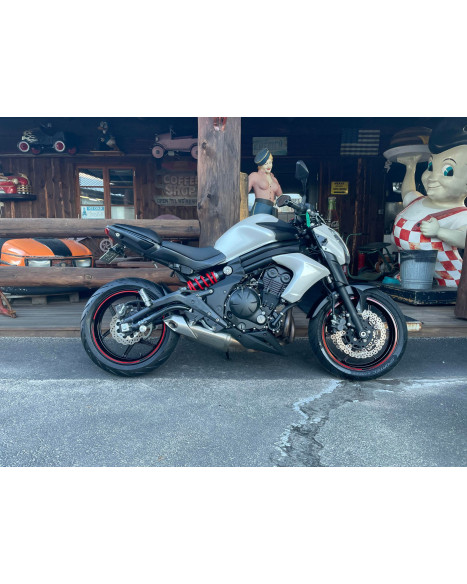 Kawasaki ER-6N SÅLD