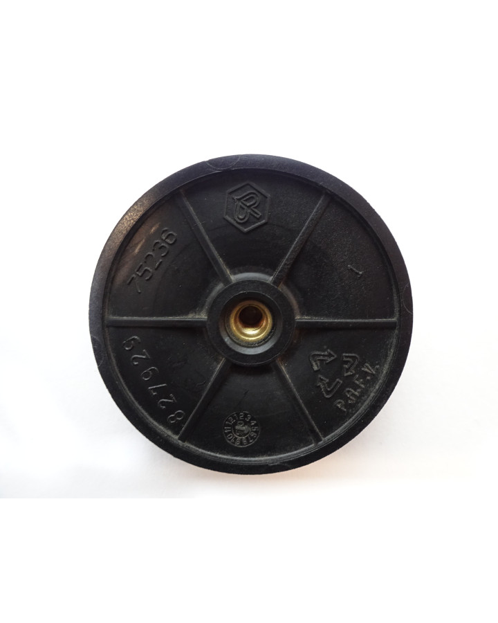 Gilera Fuoco 500, vattenpumpshjul