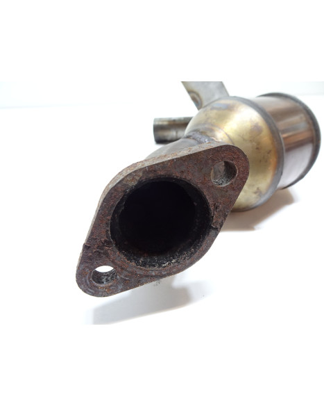 Bellier B8, främre avgasrör