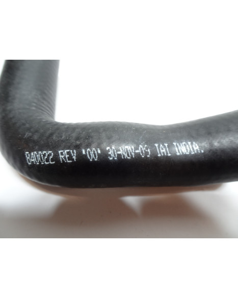 Gilera/Piaggio, vattenslang vid pump