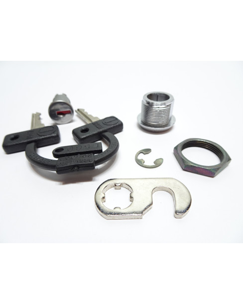 Piaggio, låscylinder toppbox 2