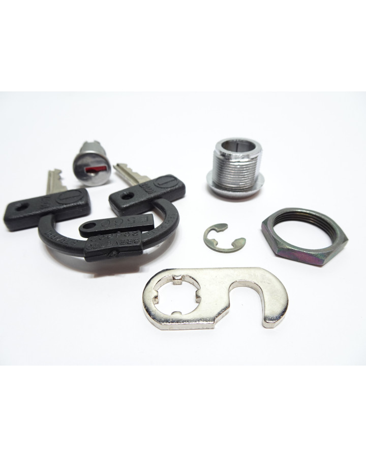 Piaggio, låscylinder toppbox