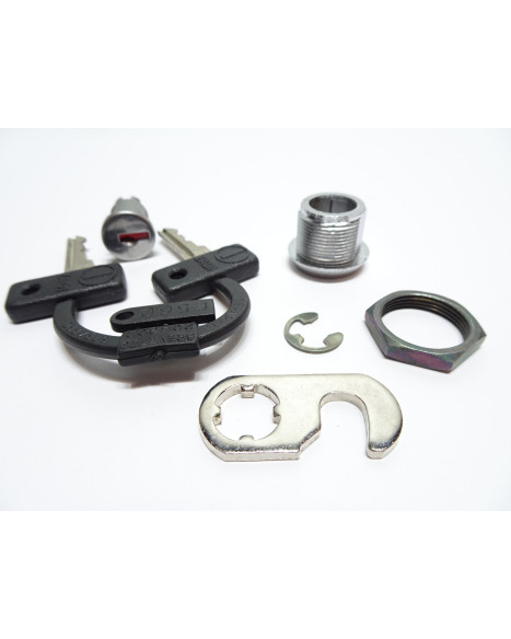 Piaggio, låscylinder toppbox