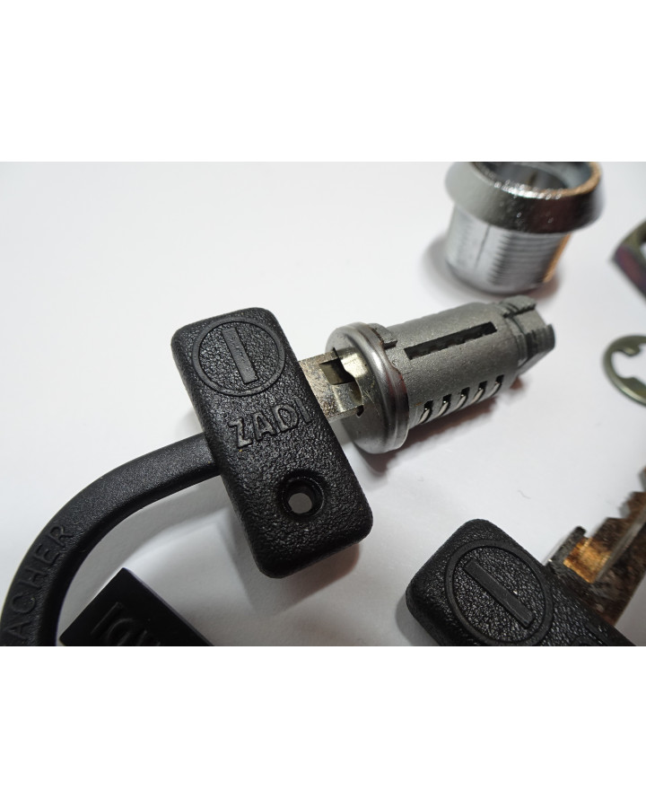 Piaggio, låscylinder toppbox