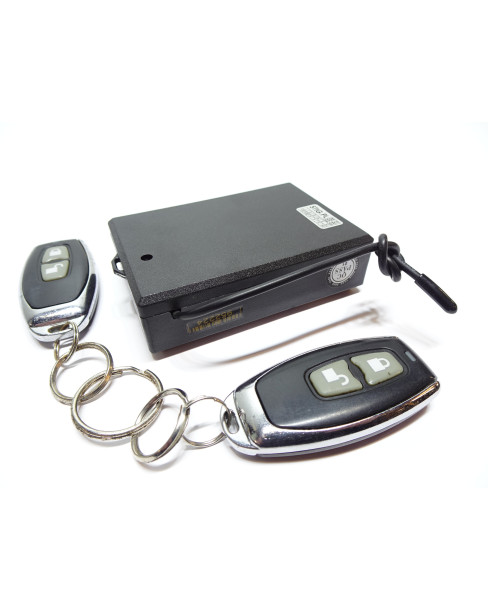 Aixam S8, centallåsmodul 2