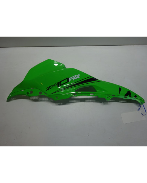 Kawasaki ZX10R, sidokåpa vänster övre