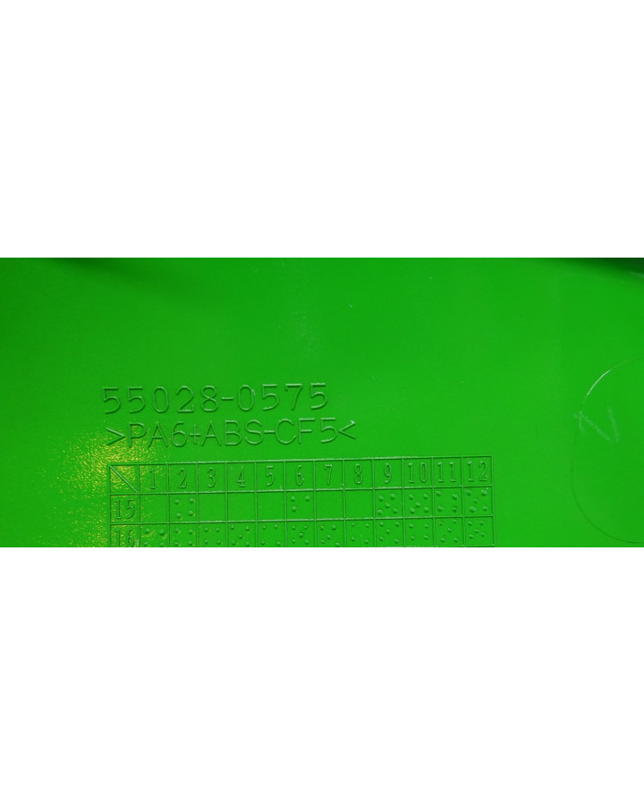 Kawasaki ZX10R, sidokåpa höger övre