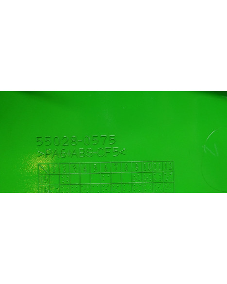 Kawasaki ZX10R, sidokåpa höger övre