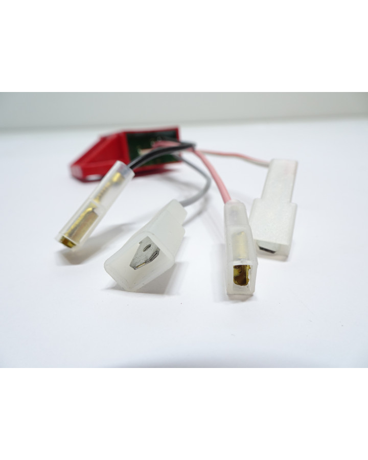 Vespa PX 125/200, startrelä