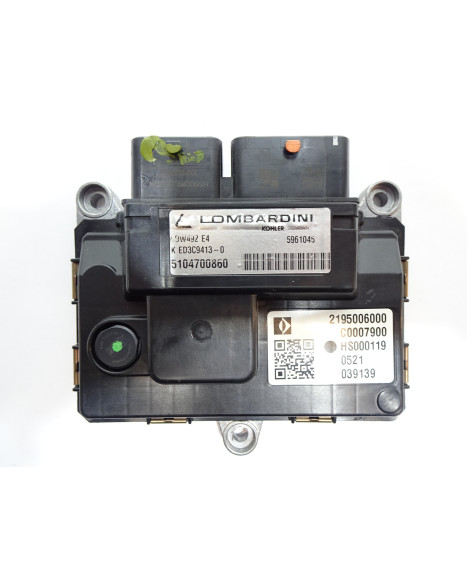 Casalini M20, styrenhet