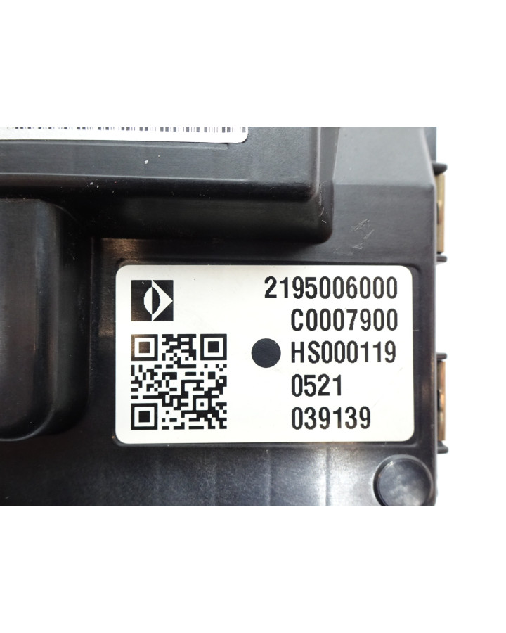 Casalini M20, styrenhet