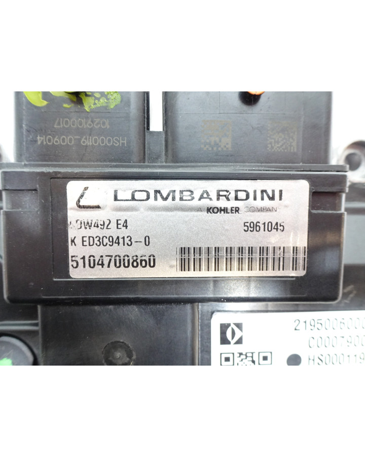 Casalini M20, styrenhet