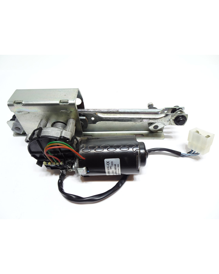 Casalini M20, torkarmotor med torkarmekanism fram