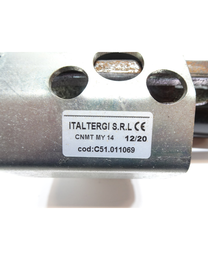 Casalini M20, torkarmotor med torkarmekanism fram