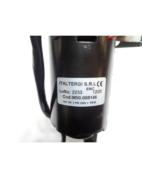 Casalini M20, torkarmotor med torkarmekanism fram