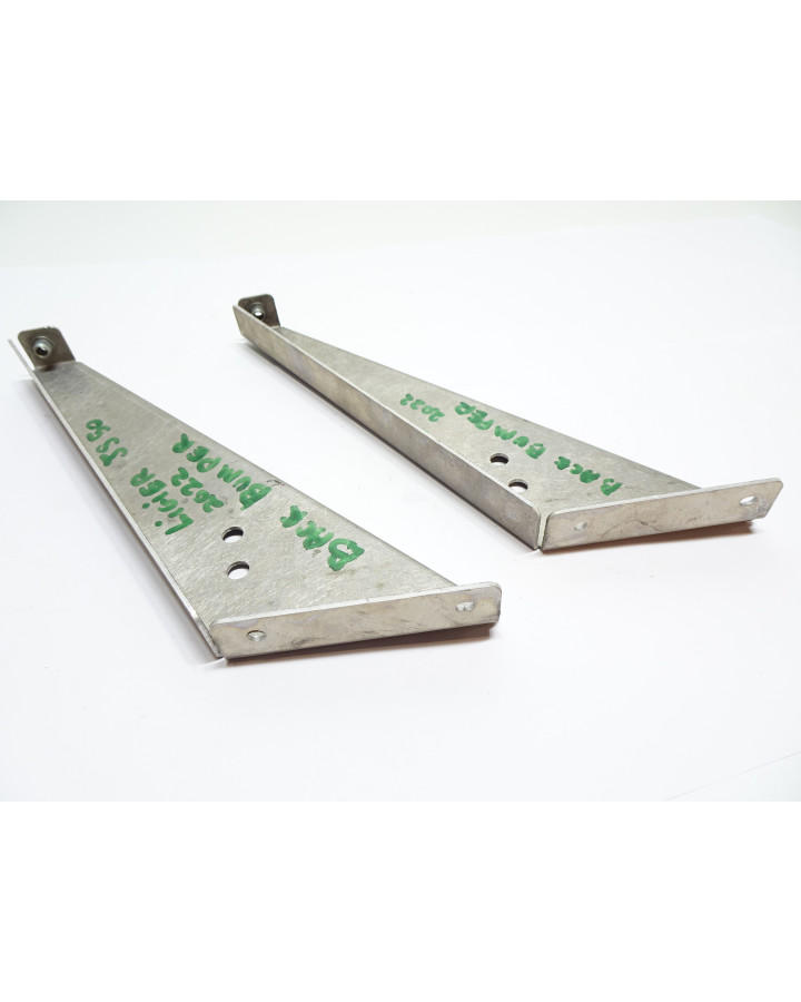 Ligier JS50, fäste stötfångare bak (par)