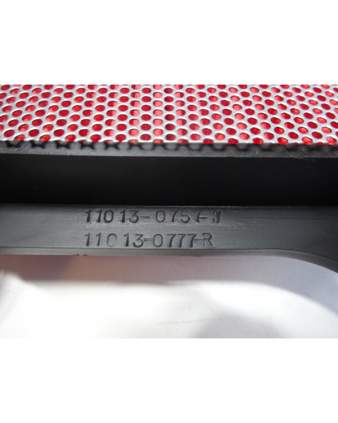 Kawasaki ZX10R, luftfilter rött 2