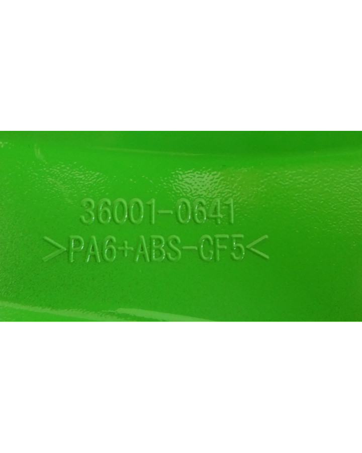 Kawasaki ZX-10R, bakre sidokåpa höger