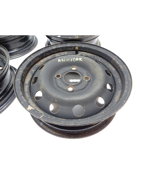 Ligier/Microcar/Chatenet, fälgsats 13 tum