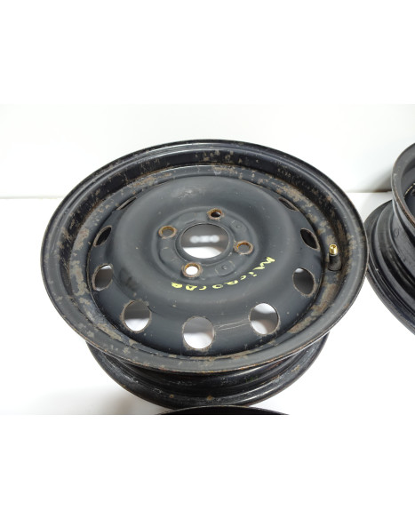 Ligier/Microcar/Chatenet, fälgsats 13 tum