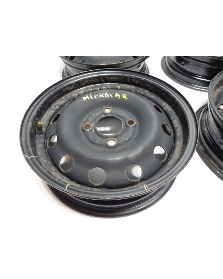 Ligier/Microcar/Chatenet, fälgsats 13 tum