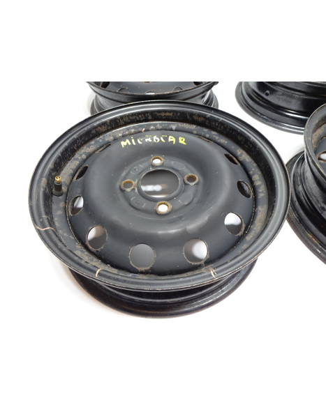 Ligier/Microcar/Chatenet, fälgsats 13 tum