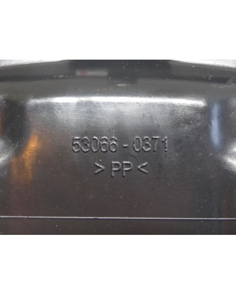 Kawasaki ZX10R, passagerarsadel