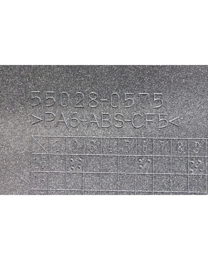 Kawasaki ZX10R, sidokåpa höger övre