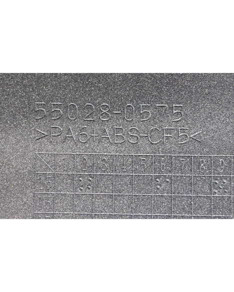 Kawasaki ZX10R, sidokåpa höger övre