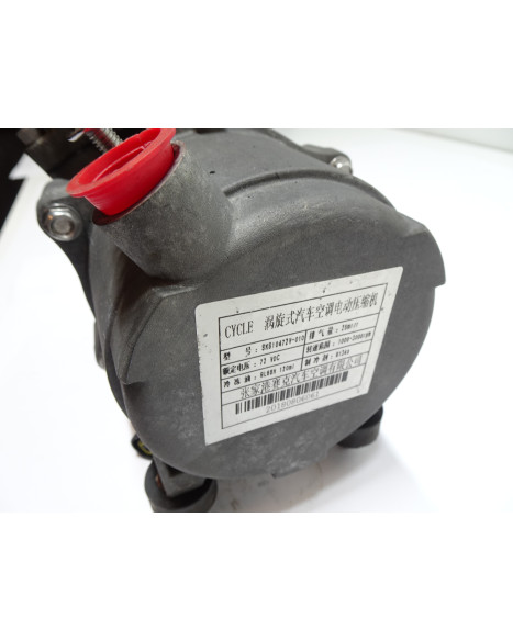 Minihummer HX, AC kompressor