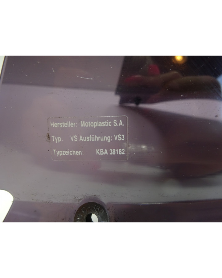 Kawasaki ZX10R, vindruta tonad