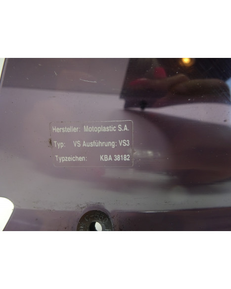 Kawasaki ZX10R, vindruta tonad