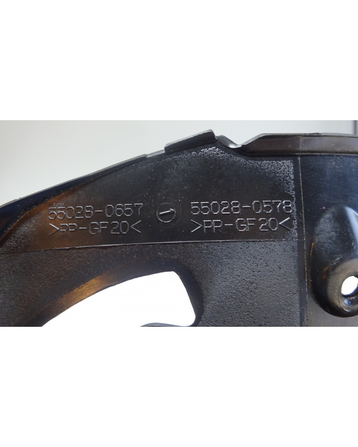 Kawasaki ZX10R, vänster stycke i kåpa