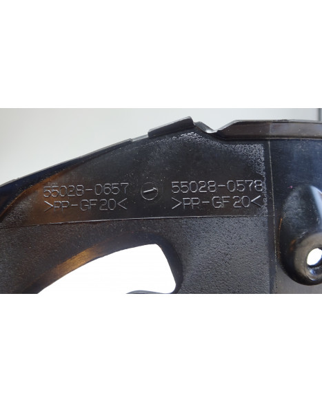 Kawasaki ZX10R, vänster stycke i kåpa