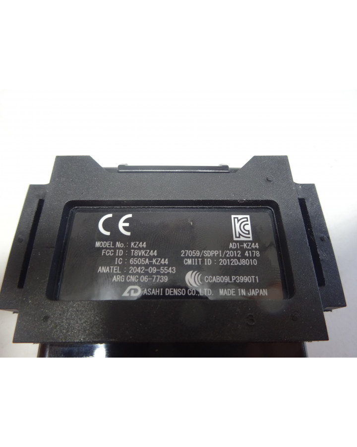 Kawasaki ZX10R, förstärkare/immobi