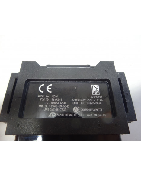 Kawasaki ZX10R, förstärkare/immobi