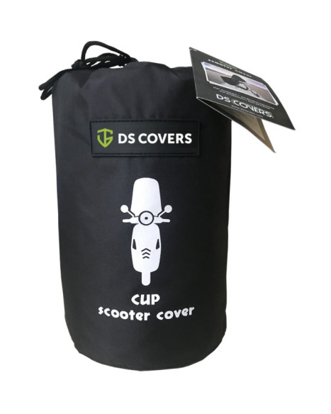 DS CUP skyddtäcke moped