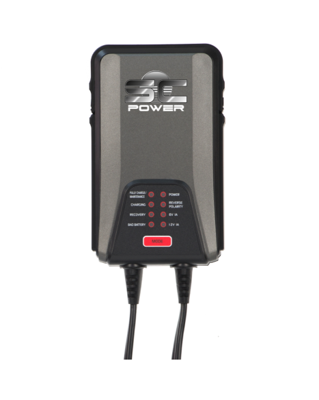 Batteriladdare SC Powercharger 6/12V 1A