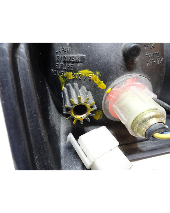 Yamaha YZF1000R Thunderace, baklykta