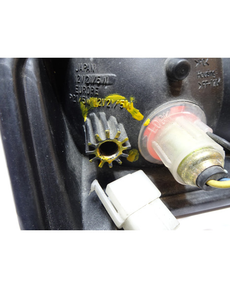 Yamaha YZF1000R Thunderace, baklykta